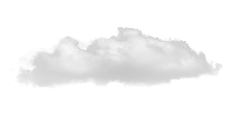 Behind Moon Cloud Left